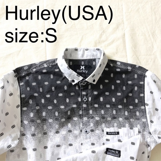 Hurley(ハーレー)のHurley(USA)ビンテージコットン総柄グラデーションシャツ メンズのトップス(シャツ)の商品写真