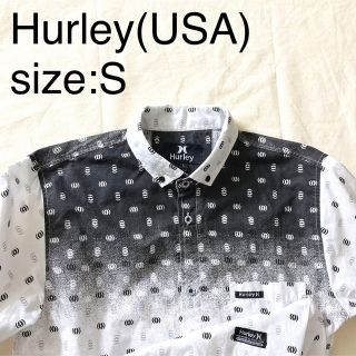 ハーレー(Hurley)のHurley(USA)ビンテージコットン総柄グラデーションシャツ(シャツ)