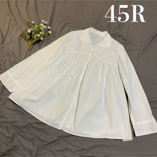 フォーティファイブアール シャツ/ブラウス(レディース/長袖)の通販 フォーティファイブアール シャツ/ブラウス(レディース/長袖)の通販