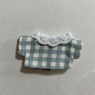 ぬい服 10cm ブルー ハンドメイド(ぬいぐるみ)