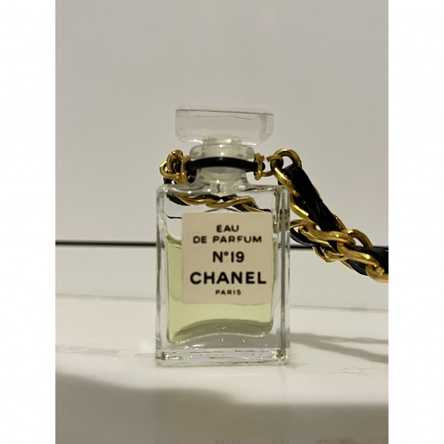 ☆お値下げ☆美品希少☆CHANEL90'sヴィンテージ No.19香水ネックレス