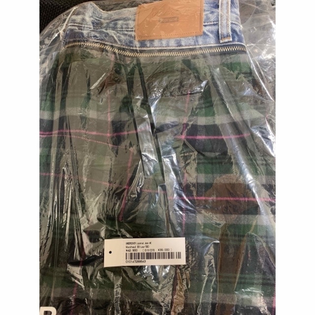 supreme undercover layered jean 30