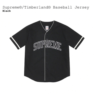 シュプリーム(Supreme)のSupreme Timberland Baseball Jersey (シャツ)