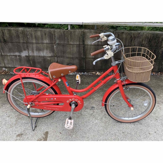 独特の素材 引き取り限定 子ども用 自転車 HACCHI 18インチ
