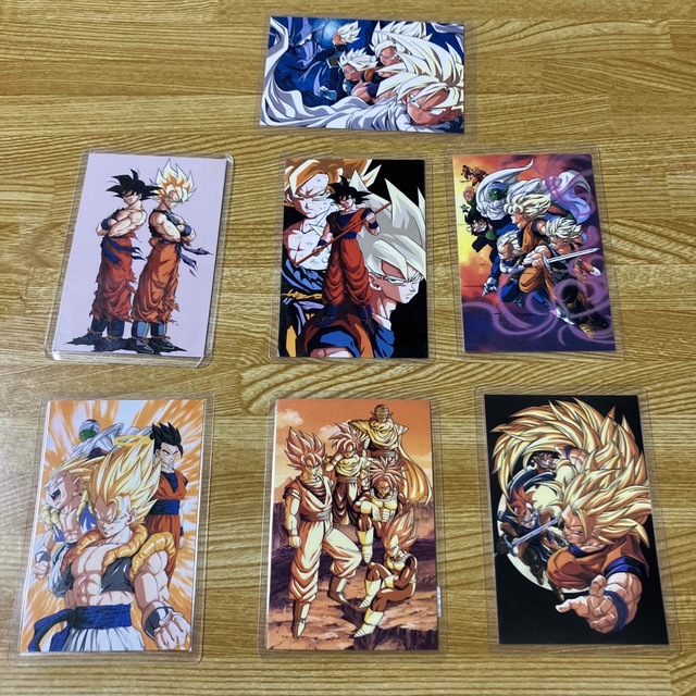 ドラゴンボール　プラスチックカード