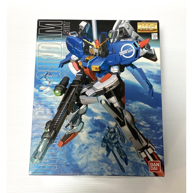 MSA-0011 S-GUNDAM ガンダム　MG 1/100 レア