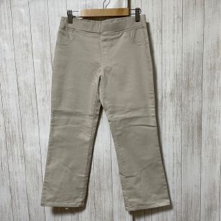 ブルー コレクション／クロップトパンツ 新品未使用品(クロップドパンツ)