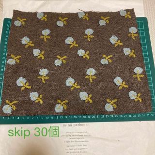 ミナペルホネン(mina perhonen)のご専用　ミナペルホネン  skip (生地/糸)