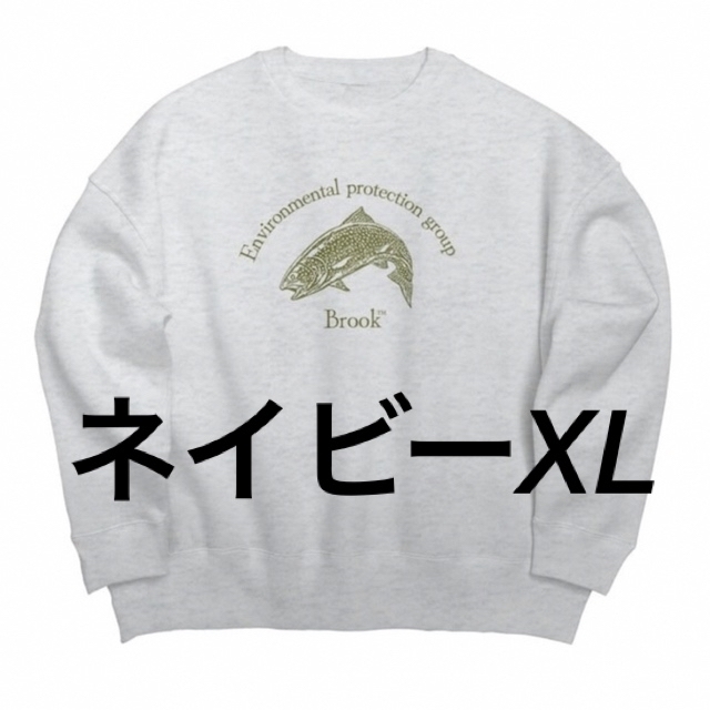 brook スウェット XL-