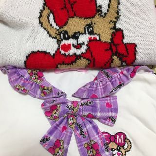 アースマジック(EARTHMAGIC)のマーシャルさま専用💗(ニット)