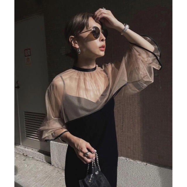 【新品タグ付き】MANY WAY AIRY VEIL DRESS 【新品タグ付き】MANY WAY AIRY VEIL DRESS