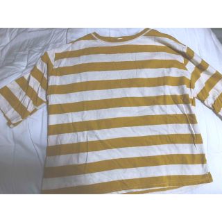 ストライプ　tシャツ(Tシャツ(半袖/袖なし))