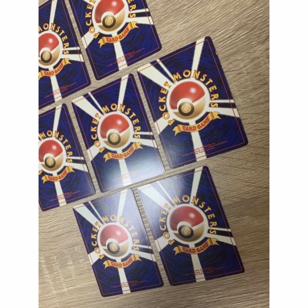 ポケモン - エリカのシリーズ7枚セット ポケモンカード旧裏の ポケモン - エリカのシリーズ7枚セット ポケモンカード旧裏の
