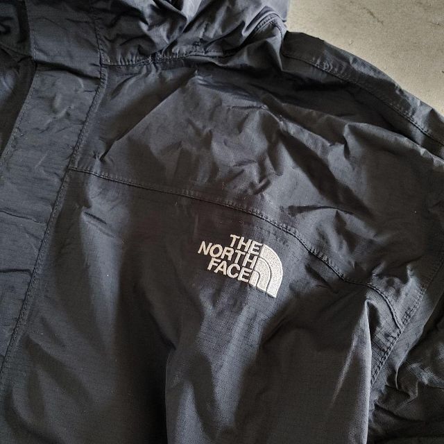 THE NORTH FACE(ザノースフェイス)のオールド　ザノースフェイス マウンテンライトジャケット ハイベントブラック xl メンズのジャケット/アウター(ナイロンジャケット)の商品写真