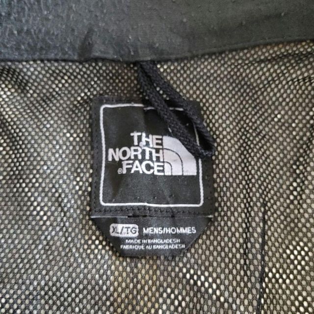 THE NORTH FACE(ザノースフェイス)のオールド　ザノースフェイス マウンテンライトジャケット ハイベントブラック xl メンズのジャケット/アウター(ナイロンジャケット)の商品写真