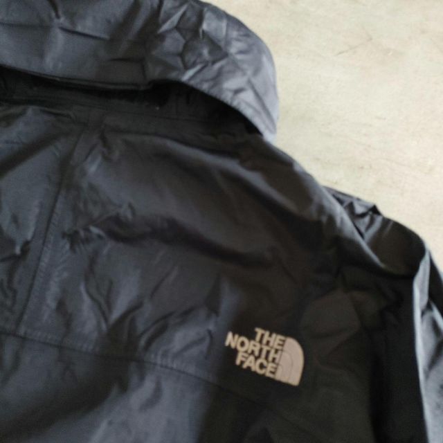 THE NORTH FACE(ザノースフェイス)のオールド　ザノースフェイス マウンテンライトジャケット ハイベントブラック xl メンズのジャケット/アウター(ナイロンジャケット)の商品写真