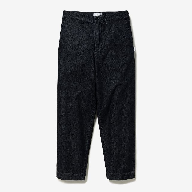 WTAPS WRKT2002 TROUSERS COTTON DENIM L