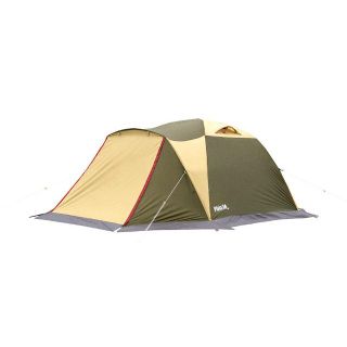 CAMPAL JAPAN - 設営ガイド【ツインピルツフォークTC】サーカスTCの