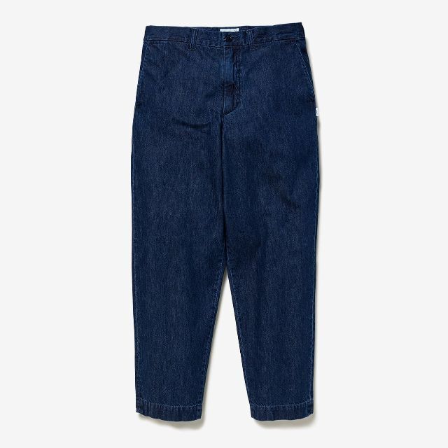 WTAPS CBW / LS / COTTON. DENIM INDIGO | housecleaningmadison.com