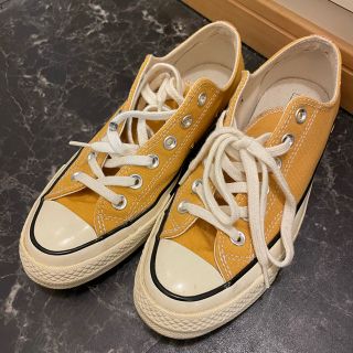 コンバース(CONVERSE)の美品　ct70 サンフラワー　24センチ(スニーカー)