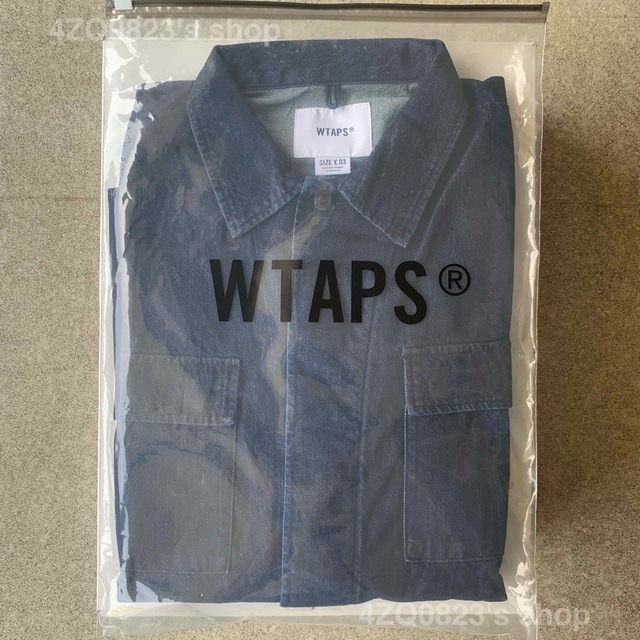 23SS WTAPS JMOD ジャングルシャツ M