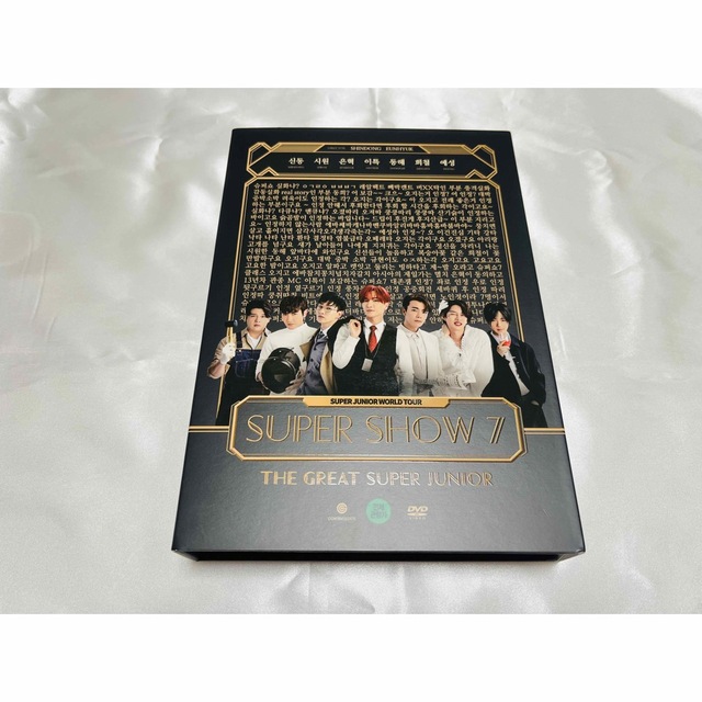 Super Junior SUPERSHOW7 ソウルDVD - ミュージック Super Junior SUPERSHOW7 ソウルDVD - ミュージック