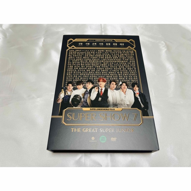 SS7 ソウル DVD SUPER JUNIOR スパショ