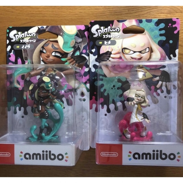 amiibo ヒメ +  イイダ セット