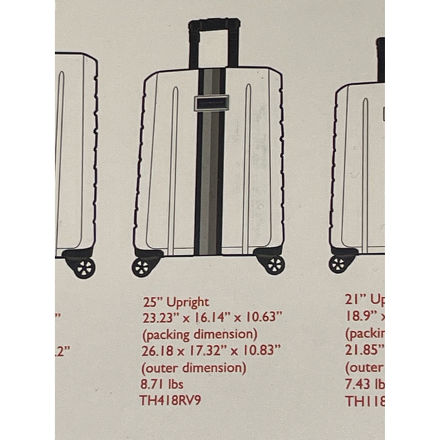 TOMMY HILFIGER(トミーヒルフィガー)のTommy Hilfiger トミーヒルフィガー　キャリーケース　キャリーバッグ メンズのバッグ(トラベルバッグ/スーツケース)の商品写真