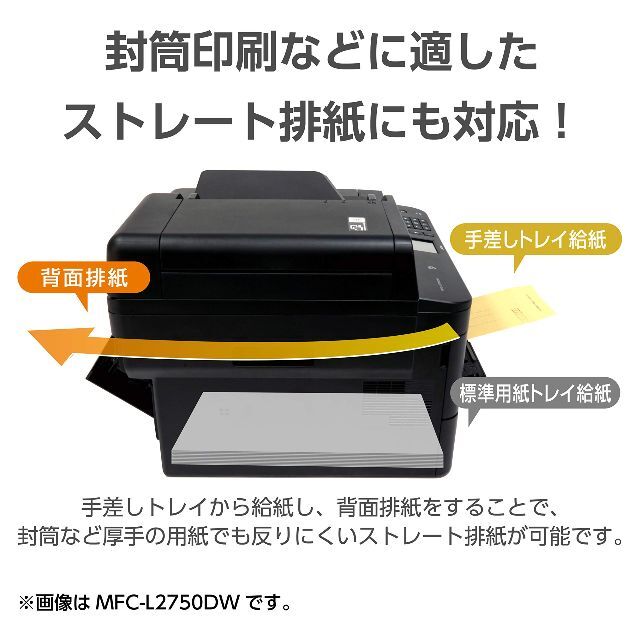【人気商品】ブラザー レーザープリンター A4モノクロ複合機 DCP-L2550