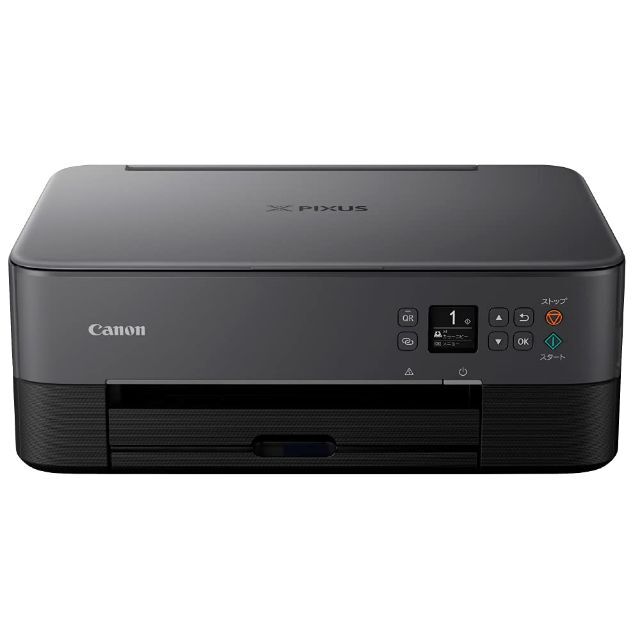 【新着商品】Canon プリンター A4インクジェット複合機 PIXUS TS5