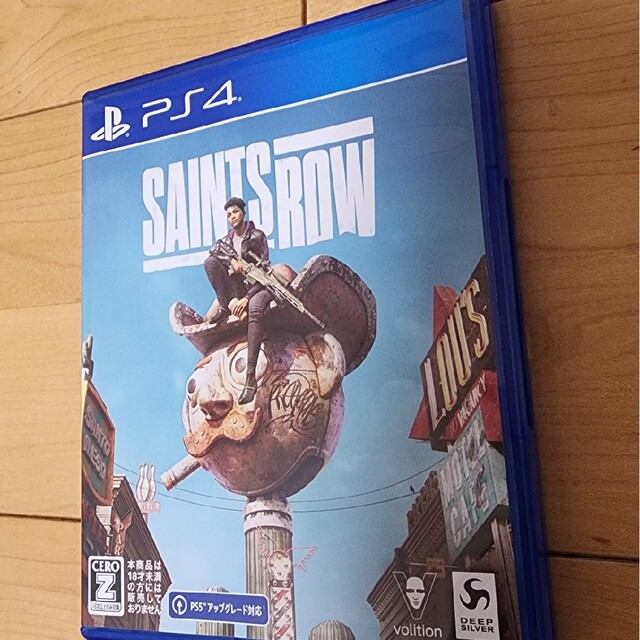 PlayStation4(プレイステーション4)のSaints Row（セインツロウ） PS4 エンタメ/ホビーのゲームソフト/ゲーム機本体(家庭用ゲームソフト)の商品写真