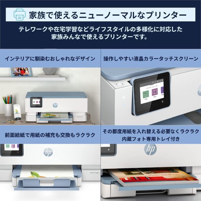 【数量限定】HP プリンター HP ENVY Inspire 7221 202モ その他のその他(その他)の商品写真