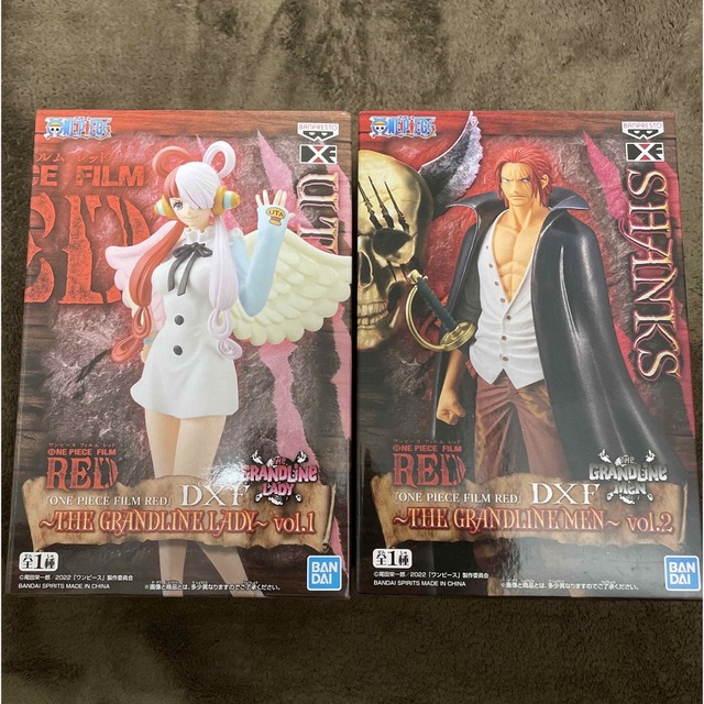 ワンピース  フィギュア DXF  ウタ UTA  シャンクス　SHANKS