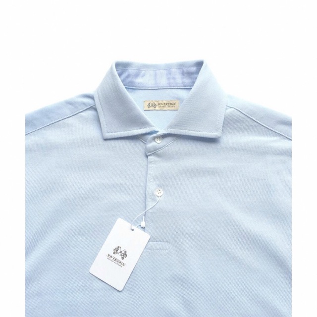 SOVEREIGN(ソブリン)の新品 ソブリン S SOVEREIGN ポロシャツ 半袖 ユナイテッドアローズ メンズのトップス(ポロシャツ)の商品写真