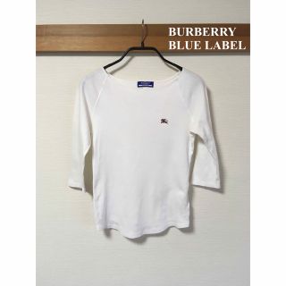 バーバリー(BURBERRY)のバーバリーブルーレーベル　カットソー　36(カットソー(長袖/七分))