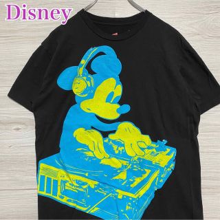 ディズニー(Disney)の【入手困難】Disney ディズニー　ミッキー　Tシャツ　DJ キャラクター　(Tシャツ/カットソー(半袖/袖なし))