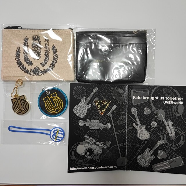 UVERworld グッズ ファンクラブ継続特典 6点セットの通販 by dragonone UVERworld グッズ 扇風機