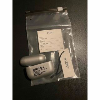 ダブルタップス(W)taps)のwtaps 21ss AirPods Pro ケース Case 美品(ヘッドフォン/イヤフォン)