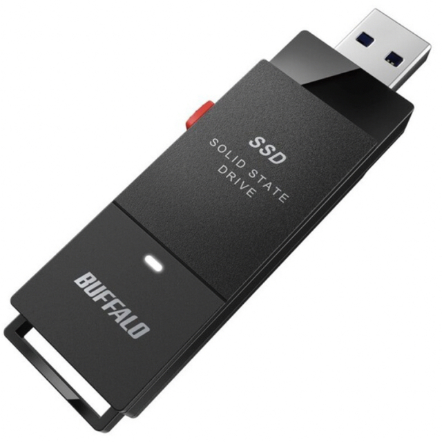外付けポータブルSSD 500GB  SSD-PUT500U3BC/N