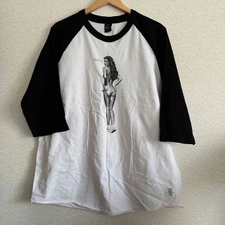 七分シャツ　ロンT   トレーナー　古着(Tシャツ/カットソー(七分/長袖))