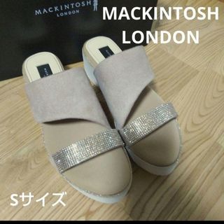 MACKINTOSH - 新品16940円☆マッキントッシュロンドン 厚底ミュール