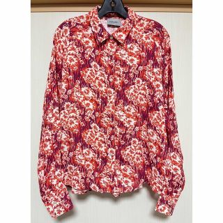 レイチェルコーミー(Rachel Comey)のrachel comey 花柄ブラウス(シャツ/ブラウス(長袖/七分))