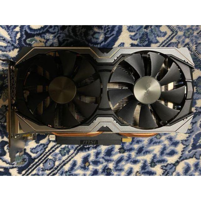 [GPU] Zotac GeForce GTX 1070 [BOX] スマホ/家電/カメラのPC/タブレット(PCパーツ)の商品写真