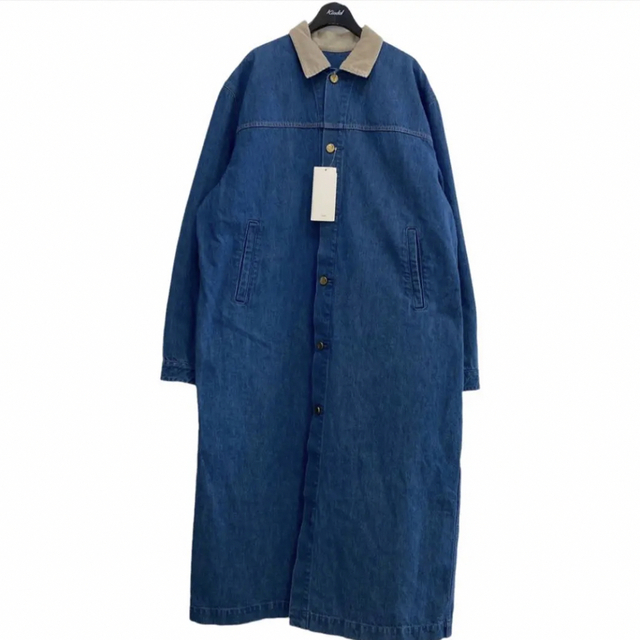 定価6.4万 UNUSED アンユーズド Denim coat デニムコート