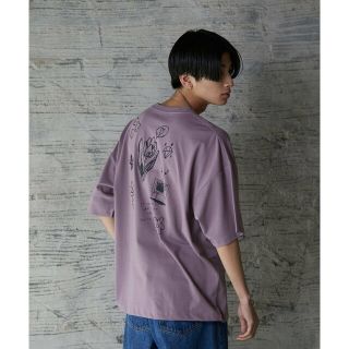 【ピンク（63）】iisy / ランダムTシャツ(カットソー(長袖/七分))