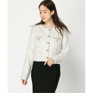 ゲス(GUESS)の【グレー(F75R)】(W)Bella Tweed Jacket(その他)