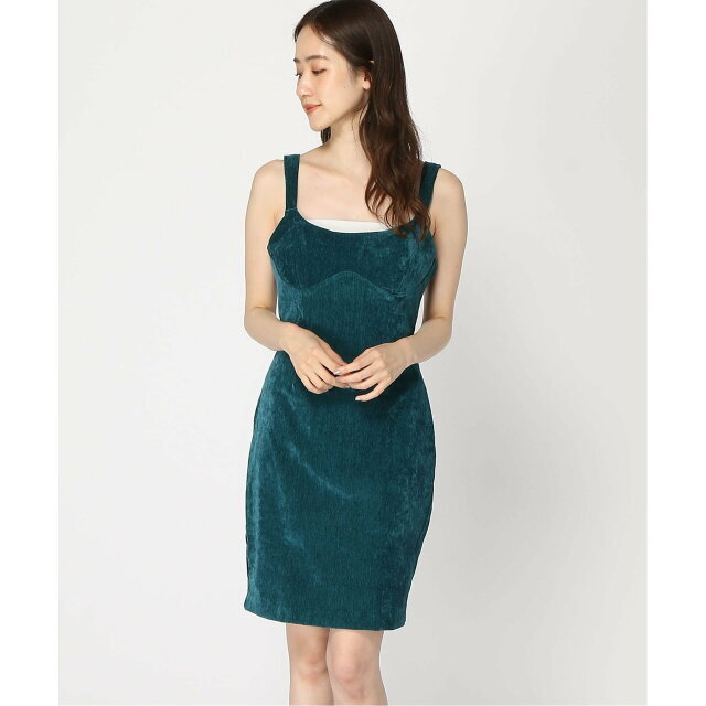 【ブルーグリーン(G78I)】(W)Laura Dress