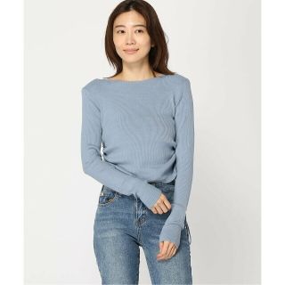 ゲス(GUESS)の【ライトブルー(G70D)】(W)Arielle Sweater(ニット/セーター)