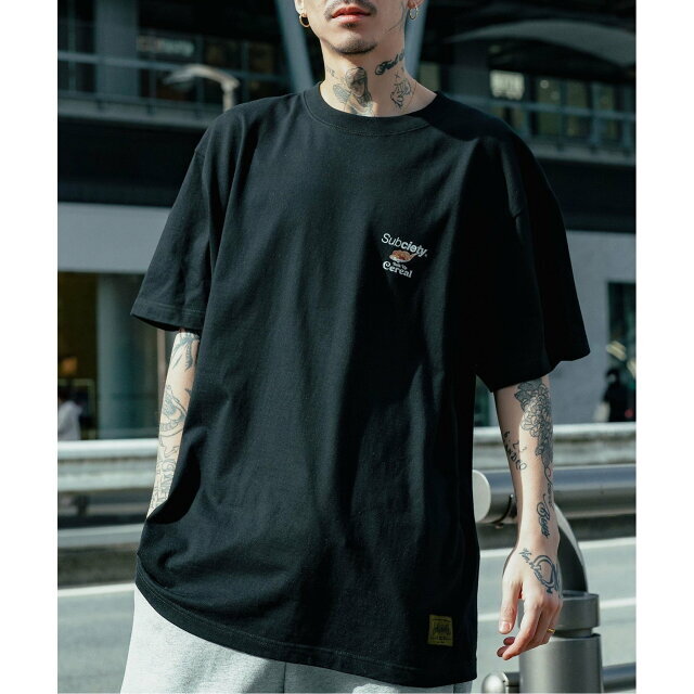 Subciety(サブサエティ)の【BLACK】【MEDIUM】Subciety/(U)Cereal TEE その他のその他(その他)の商品写真